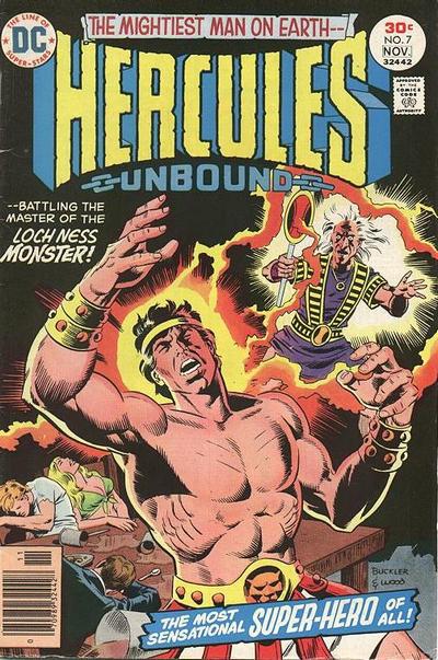 Hercules Unbound #7 (1976) Comic Books Hercules Unbound