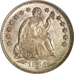 1855 O [ARROWS] Coins Seated Liberty Half Dime Prices