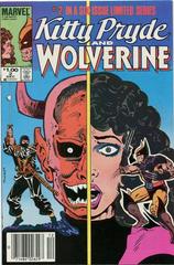 Kitty Pryde and Wolverine [Canadian Newsstand] Comic Books Kitty Pryde and Wolverine Prices