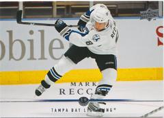 Mark Recchi Hockey Cards 2008 Upper Deck Prices