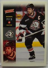 Michael Peca Hockey Cards 2000 Upper Deck Victory Prices