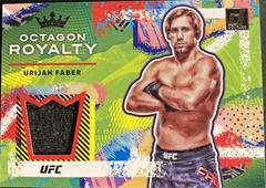 Urijah Faber #OR-UFB Ufc Cards 2022 Panini Donruss UFC Octagon Royalty Prices