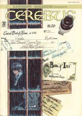 Cerebus #32 (1981) Comic Books Cerebus Prices