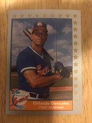 Orlando Gonzalez #82 Baseball Cards 1990 Pacific Senior League Prices