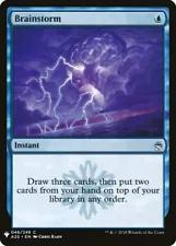 Brainstorm Magic Mystery Booster Prices