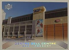 Centre Bell Centre #234 Hockey Cards 2008 Upper Deck Montreal Canadiens Centennial Prices