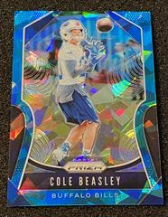 Cole Beasley [Blue Ice Prizm] Football Cards 2019 Panini Prizm Prices