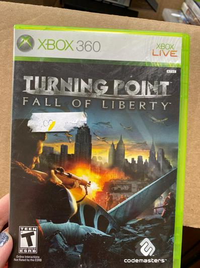Turning Point Fall of Liberty photo