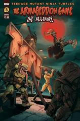 Teenage Mutant Ninja Turtles: The Armageddon Game - The Alliance [Verdugo] #5 (2023) Comic Books Teenage Mutant Ninja Turtles: The Armageddon Game - The Alliance Prices