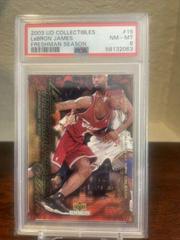 LeBron James #15 Basketball Cards 2003 UD Collectibles Freshman Season Prices