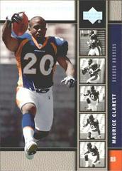 Maurice Clarett [Platinum] #27 Football Cards 2005 Upper Deck Rookie Premiere Prices