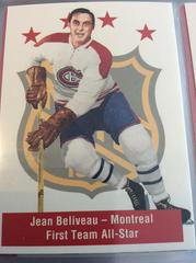 Jean Beliveau [First Team All-Star] #138 Hockey Cards 1994 Parkhurst Missing Link Prices