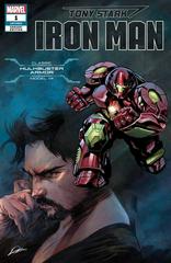 Tony Stark: Iron Man [Hulkbuster] #1 (2018) Comic Books Tony Stark: Iron Man Prices
