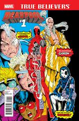 True Believers: Deadpool #1 (2016) Comic Books True Believers: Deadpool Prices