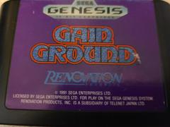 Cartridge (Front) | Gain Ground Sega Genesis