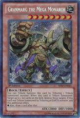 Granmarg the Mega Monarch [1st Edition] YuGiOh Shadow Specters Prices