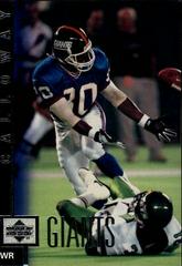 Chris Calloway #171 Football Cards 1997 Upper Deck Prices