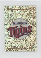 Minnesota Twins Baseball Cards 1992 Panini Stickers Prices