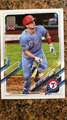 Nick Solak #16 Baseball Cards 2021 Topps UK Edition Prices