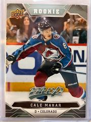 Cale Makar #247 Hockey Cards 2019 Upper Deck MVP Prices