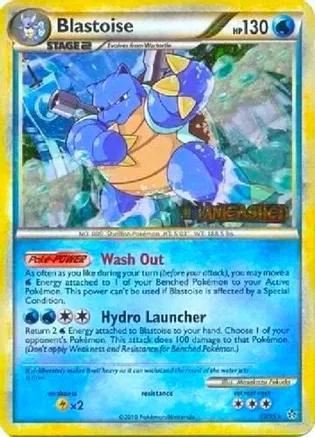 Blastoise [Pre-Release] #13 Pokemon Unleashed