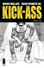 Kick-Ass [Romita Sketch] #1 (2018) Comic Books Kick-Ass Prices