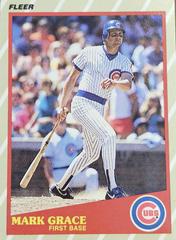 Mark Grace #19 Baseball Cards 1989 Fleer Superstars Prices