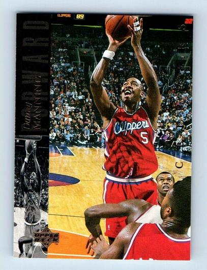 Danny Manning #82 Cover Art