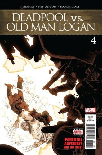 Deadpool vs. Old Man Logan #4 (2018) Comic Books Deadpool vs. Old Man Logan