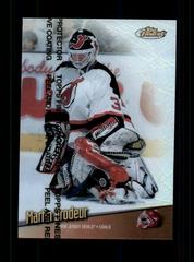 Martin Brodeur [Refractor] #35 Hockey Cards 1998 Finest Prices