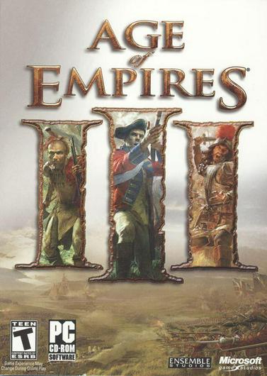 Age of Empires III Cover Art