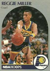 Reggie Miller #135 Basketball Cards 1990 Hoops Prices