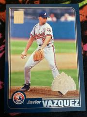Javier Vazquez Baseball Cards 2001 Topps Opening Day Prices