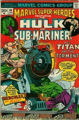 Marvel Super-Heroes #34 (1973) Comic Books Marvel Super-Heroes Prices