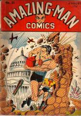 Amazing Man Comics #23 (1941) Comic Books Amazing Man Comics Prices