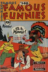 Famous Funnies #148 (1946) Comic Books Famous Funnies Prices