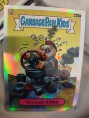 Totaled Todd 237a Rose Gold | Totaled TODD [Rose Gold] 2023 Garbage Pail Kids Chrome