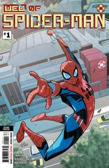W.E.B. of Spider-Man [2nd Print] Comic Books Web of Spider-Man Prices
