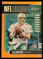 Dan Marino [Spectrum Orange] Football Cards 2019 Panini Absolute NFL Icons Prices