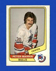 Peter Marrin Hockey Cards 1976 O-Pee-Chee WHA Prices