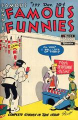 Famous Funnies #197 (1951) Comic Books Famous Funnies Prices