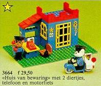 LEGO Set | Police Station LEGO Fabuland