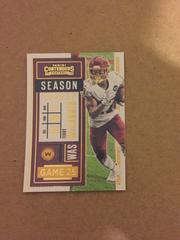 Terry McLaurin [Stardust] #8 Football Cards 2020 Panini Contenders Prices