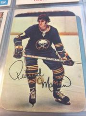Richard Martin [Round Corners] #11 Hockey Cards 1977 O-Pee-Chee Glossy Prices