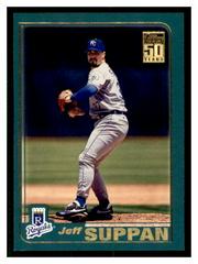 Jeff Suppan Baseball Cards 2001 Topps Gold Prices