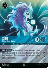 Sisu - Divine Water Dragon #214 Lorcana Into the Inklands Prices