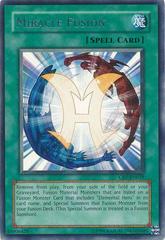 Miracle Fusion YuGiOh Cybernetic Revolution Prices