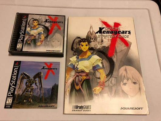 Xenogears [BradyGames] photo