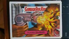 Flamin' DAMON #46a 2007 Garbage Pail Kids Prices