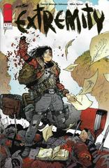 Extremity [Johnson Gold Foil] #1 (2017) Comic Books Extremity Prices